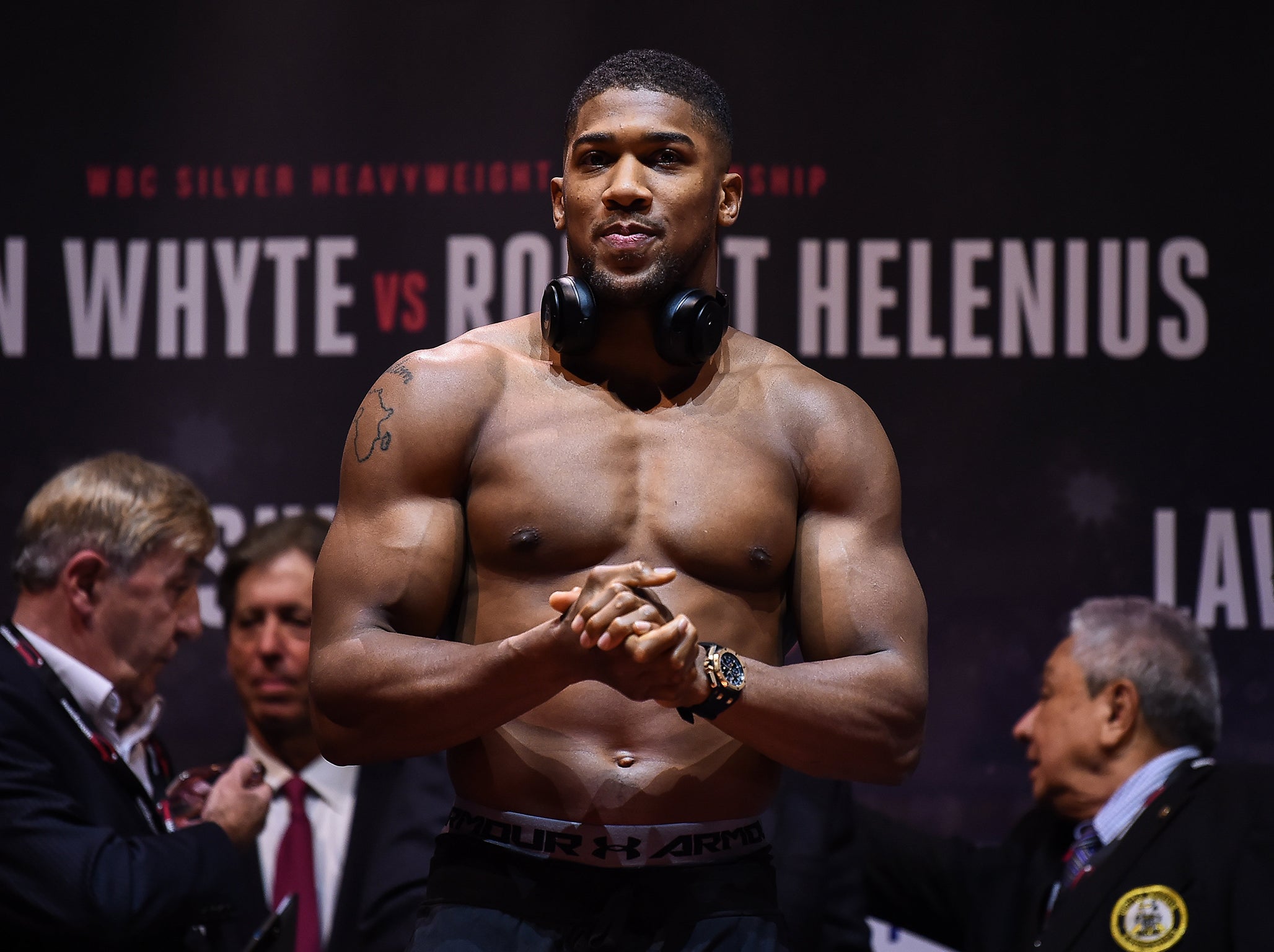 Anthony Joshua to be ‘leaner and lighter’ for Joseph Parker unification