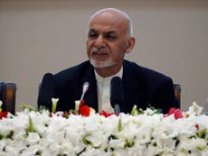 Afghanistan’s President Ashraf Ghani offers talks with Taliban