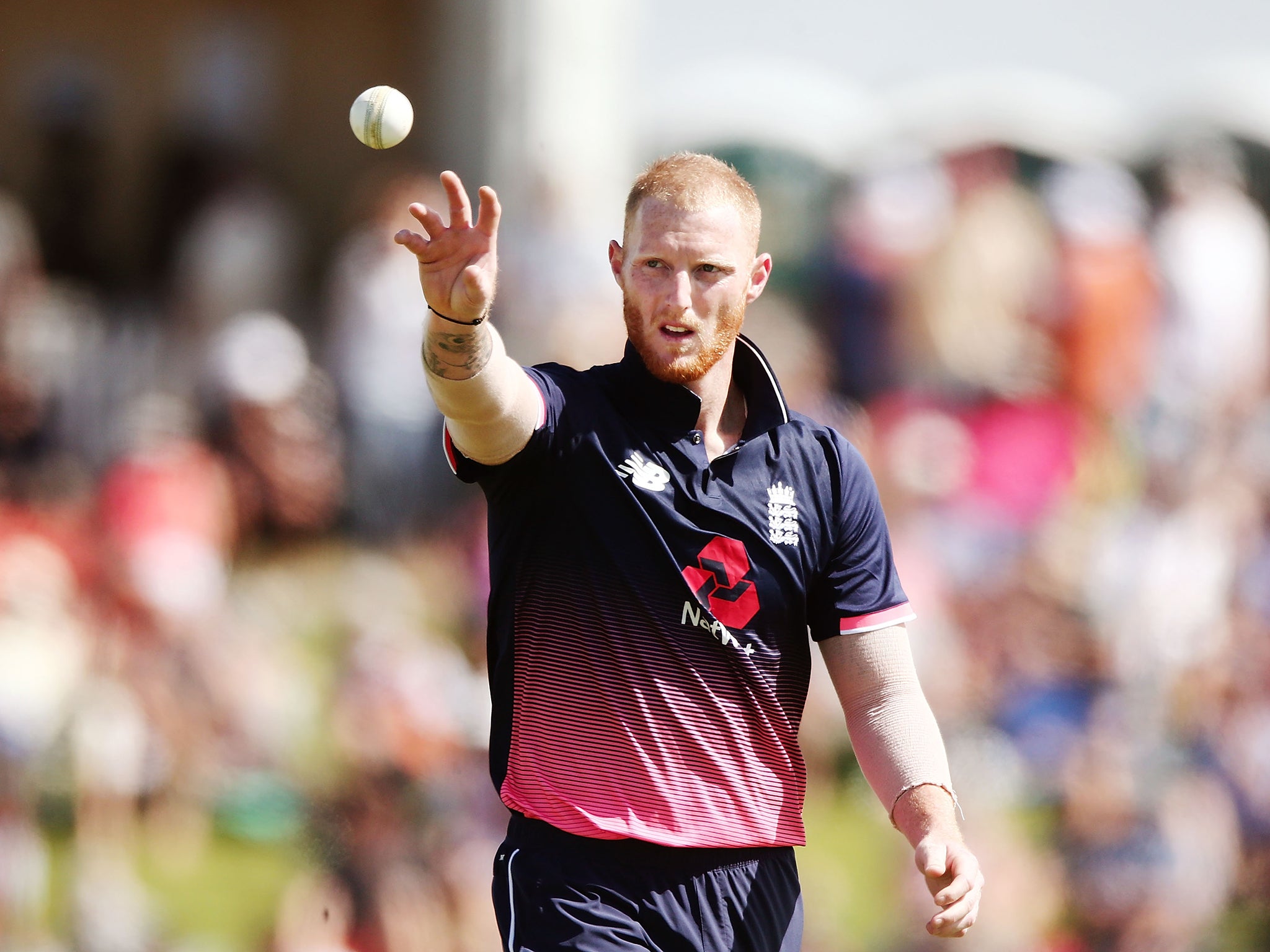 Ben Stokes admitted his man-of-the-match display for England made him 'emotional'