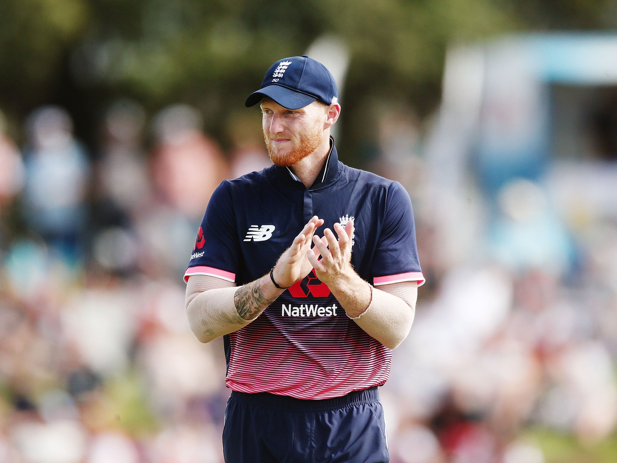 Stokes took two wickets before hitting an unbeaten 63