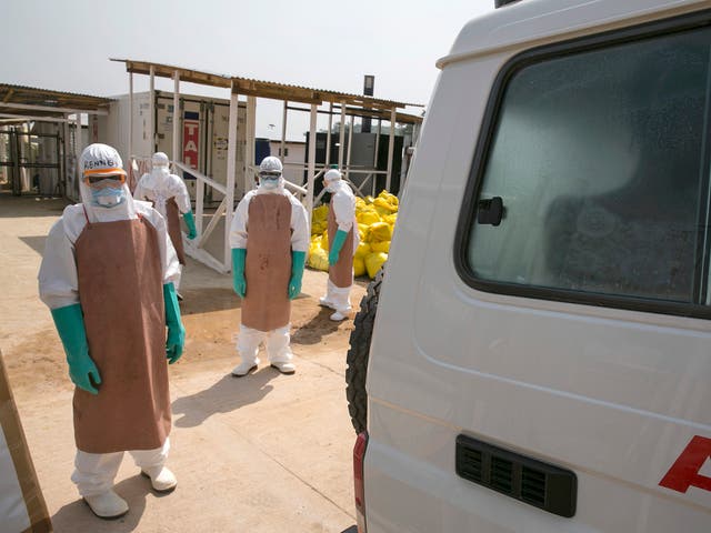 The foundation supported media in Sierra Leone during the Ebola crisis