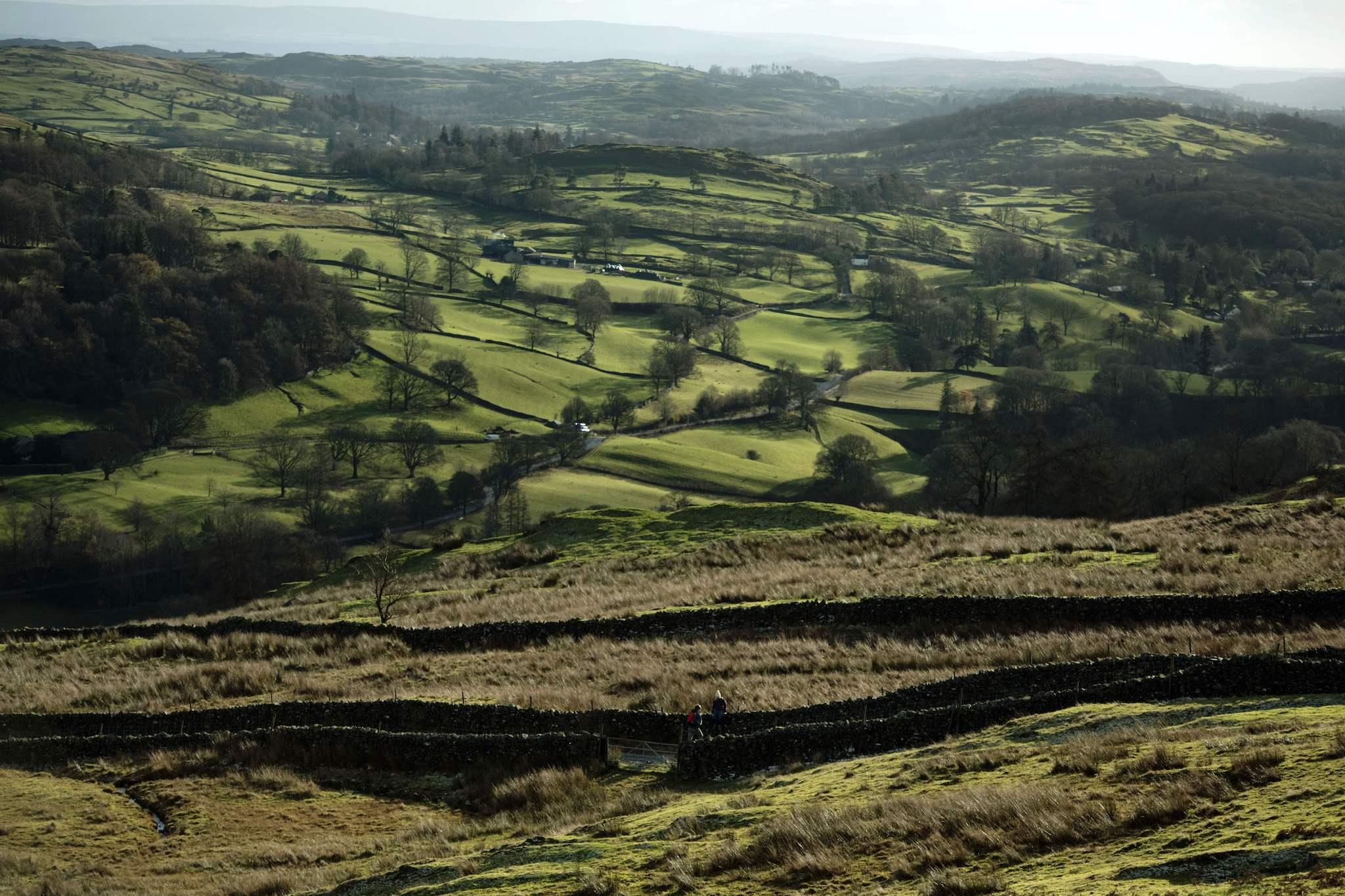 The tremor's centre was on the edge of the Lake District, but it could be felt throughout nearby urban areas