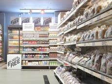 World’s first supermarket aisle selling plastic-free goods opens