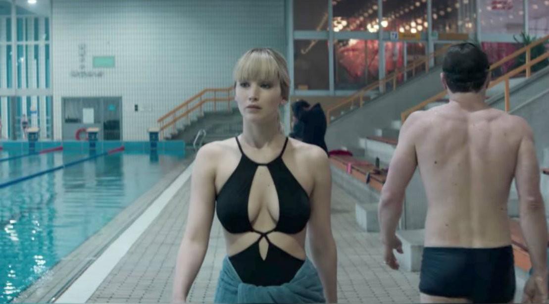 Senior Trip Tits - Jennifer Lawrence says Red Sparrow naked scenes helped her ...