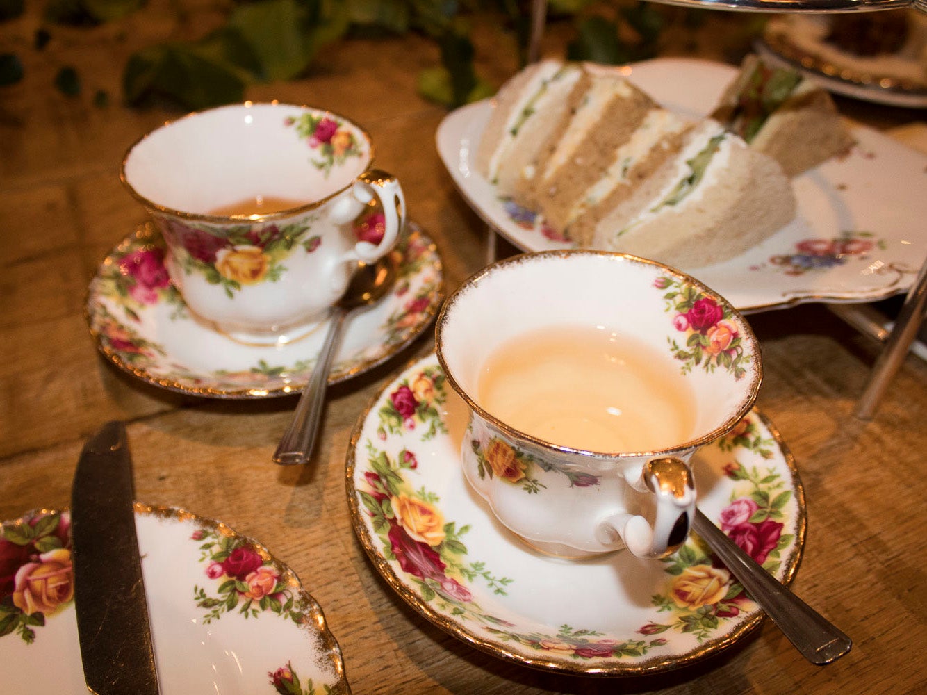 Afternoon tea is what The Angel does best, and helped secure its Welsh Hotel of the Year award for 2016-2017