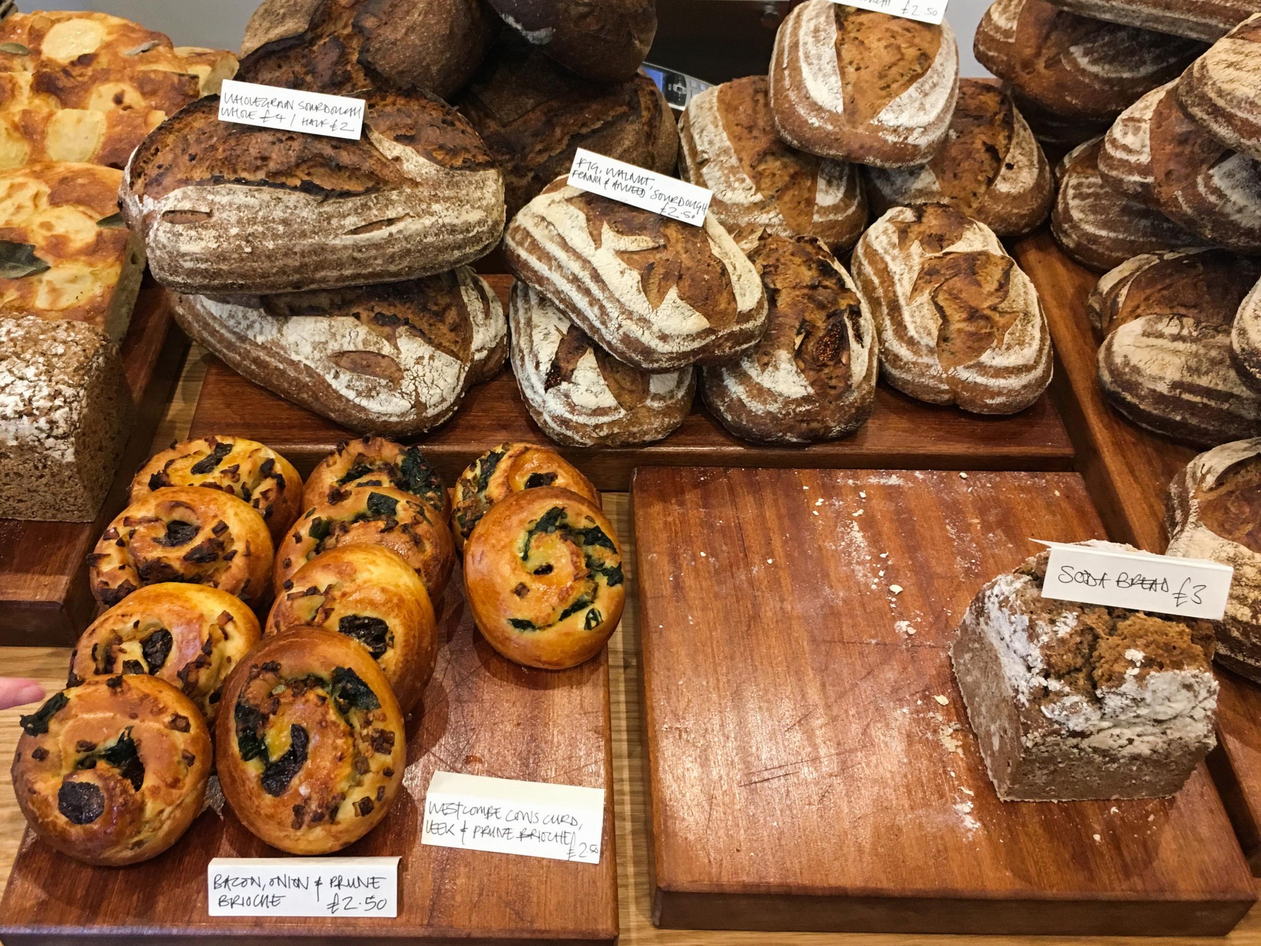 Be sure to pay a visit to the hotel’s own on-site bakery, for artisan breads, patisserie, pies and more