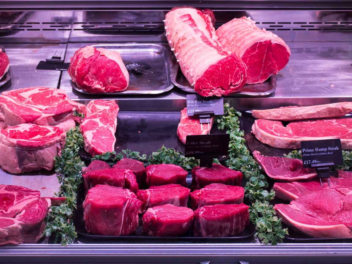 British beef producers could face competition