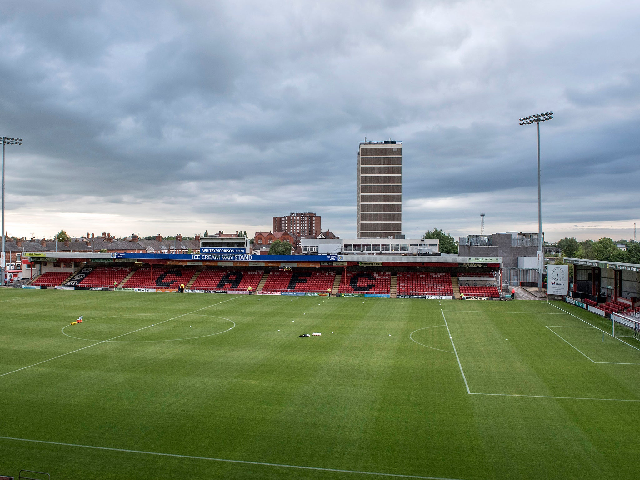 Crewe Alexandra chairman John Bowler refused to discuss the Barry Bennell scandal