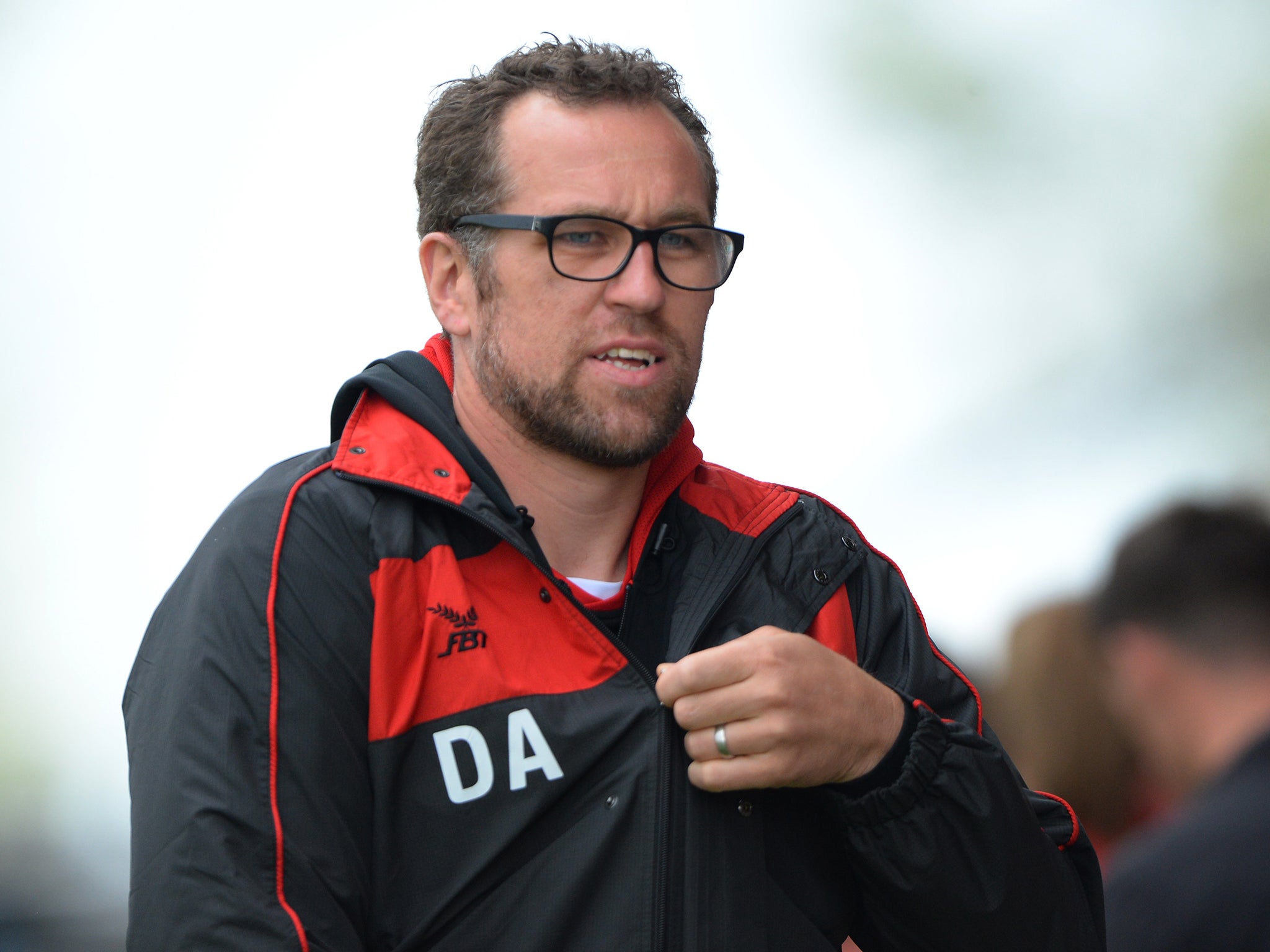 Crewe manager David Arnell referenced the suspended director of football Dario Gradi