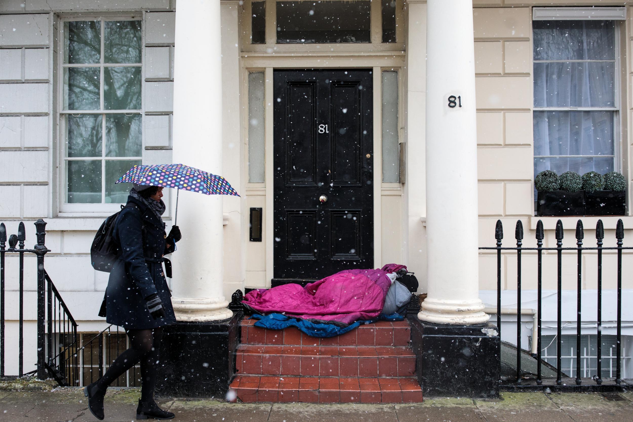 Crisis, suggest the true scale of rough sleeping is far higher than government estimates