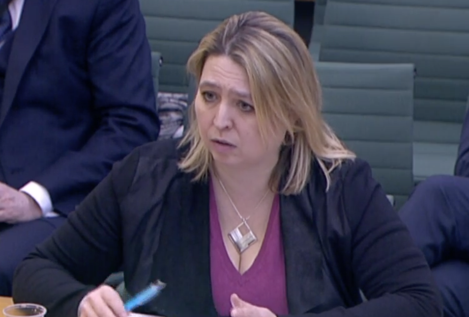 The Secretary of State admitted she didn't understand some of the deep-rooted issues in Northern Ireland