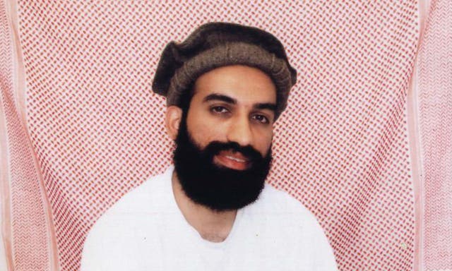 <p>Ammar al-Baluchi was used as a training prop to teach interrogators torture techniques </p>