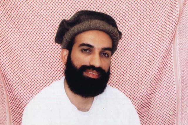 <p>Ammar al-Baluchi was used as a training prop to teach interrogators torture techniques </p>