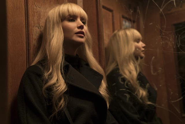 If Red Sparrow had been a Russian-language movie from an eastern European director, its levels of violence probably would have been ignored