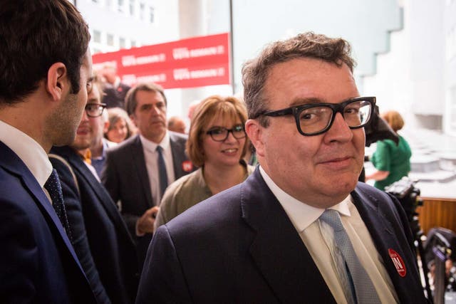 Deputy Labour leader Tom Watson will not take further donations