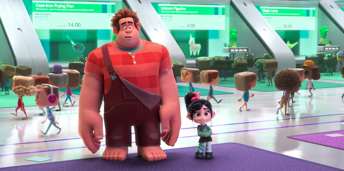 Wreck-It Ralph 2 trailer sees John C. Reilly's bad guy Break the ...