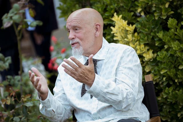 John Malkovich stars in 'The Wilde Wedding' and is currently shooting 'Bird Box' with Sandra Bullock 