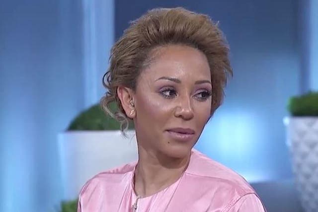 Mel B confirmed the invitations were sent out but refused to give too many details