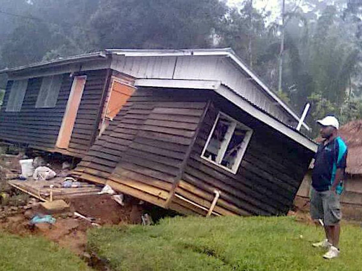 Papua New Guinea earthquake 'Catastrophic' strongest quake on record