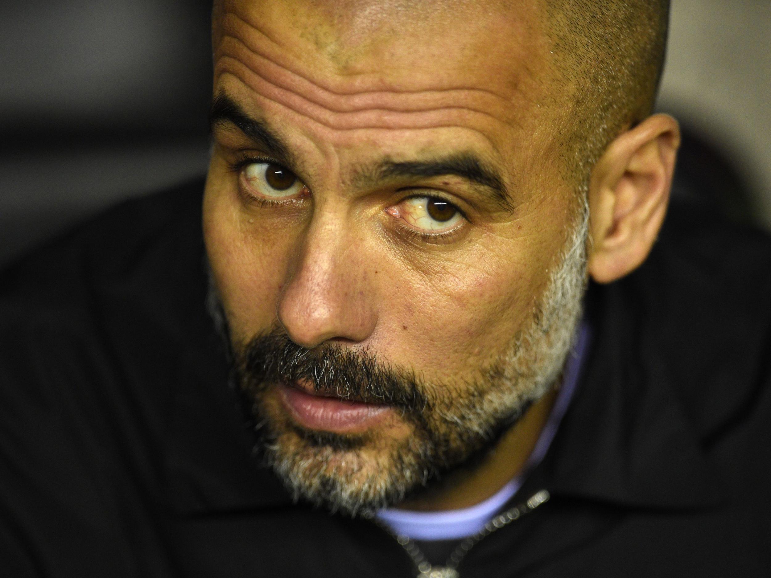 Manchester City manager Pep Guardiola claims Premier League title, not Champions League, is his priority