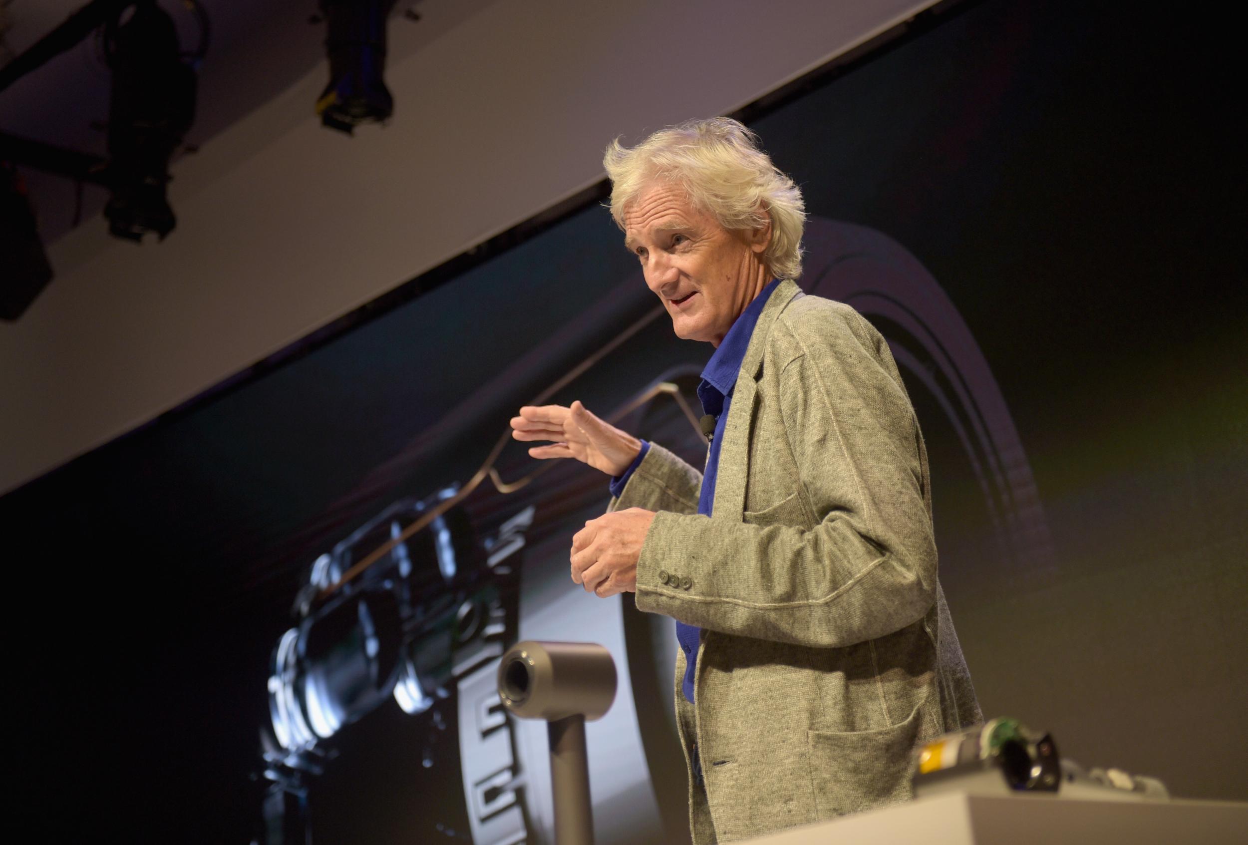 Sir James Dyson says he will spend up to £8m a week on research and development in 2018