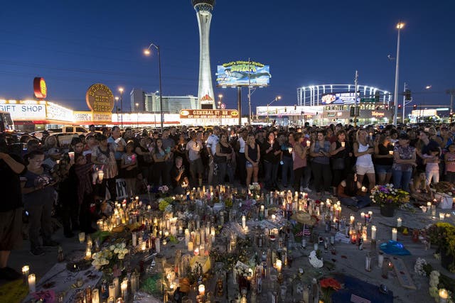 Just four months ago during the grieving after the murder of 58 people in Las Vegas a plurality of people said little could be done