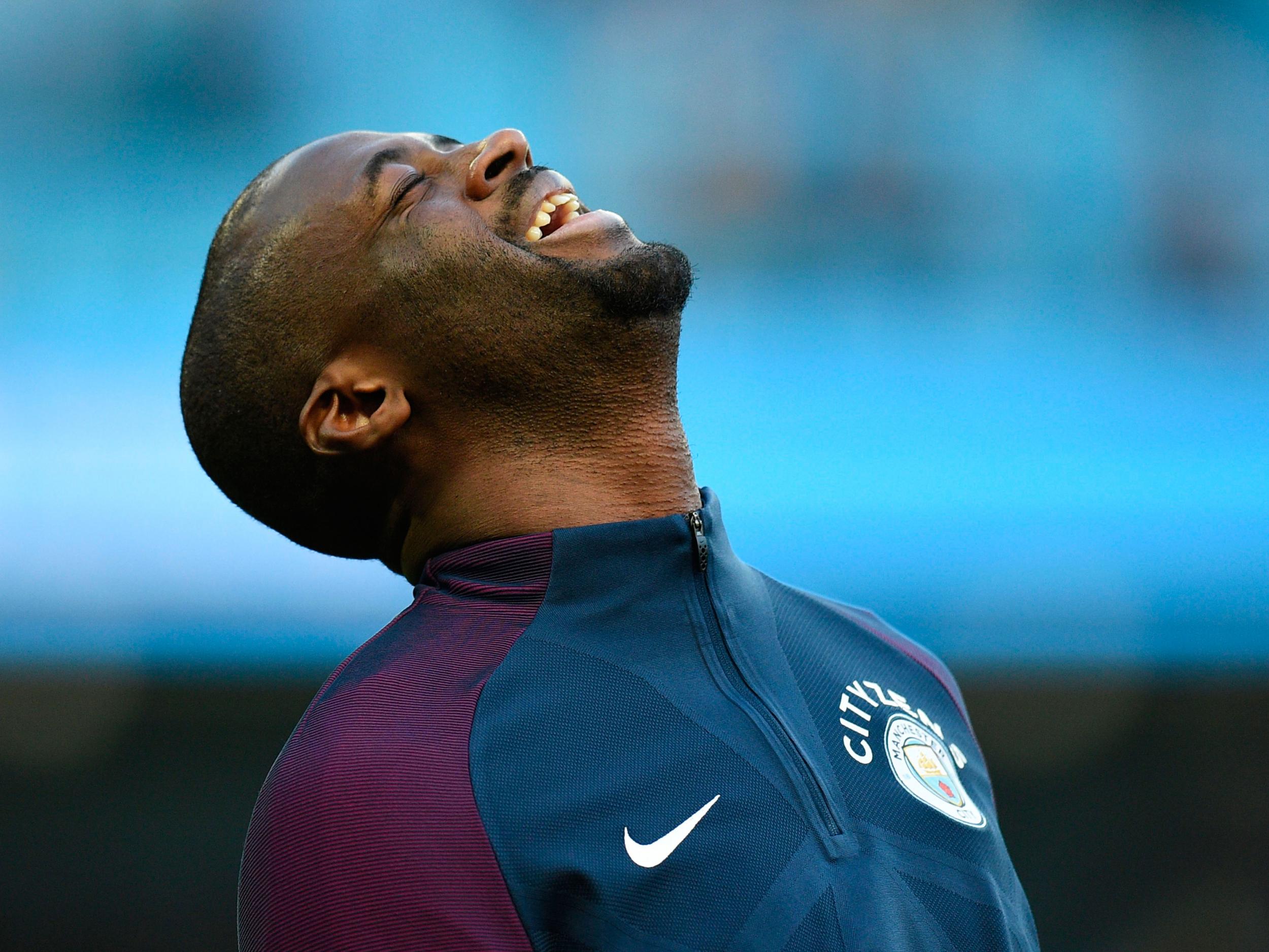 Yaya Touré has only featured intermittently for Manchester City this season