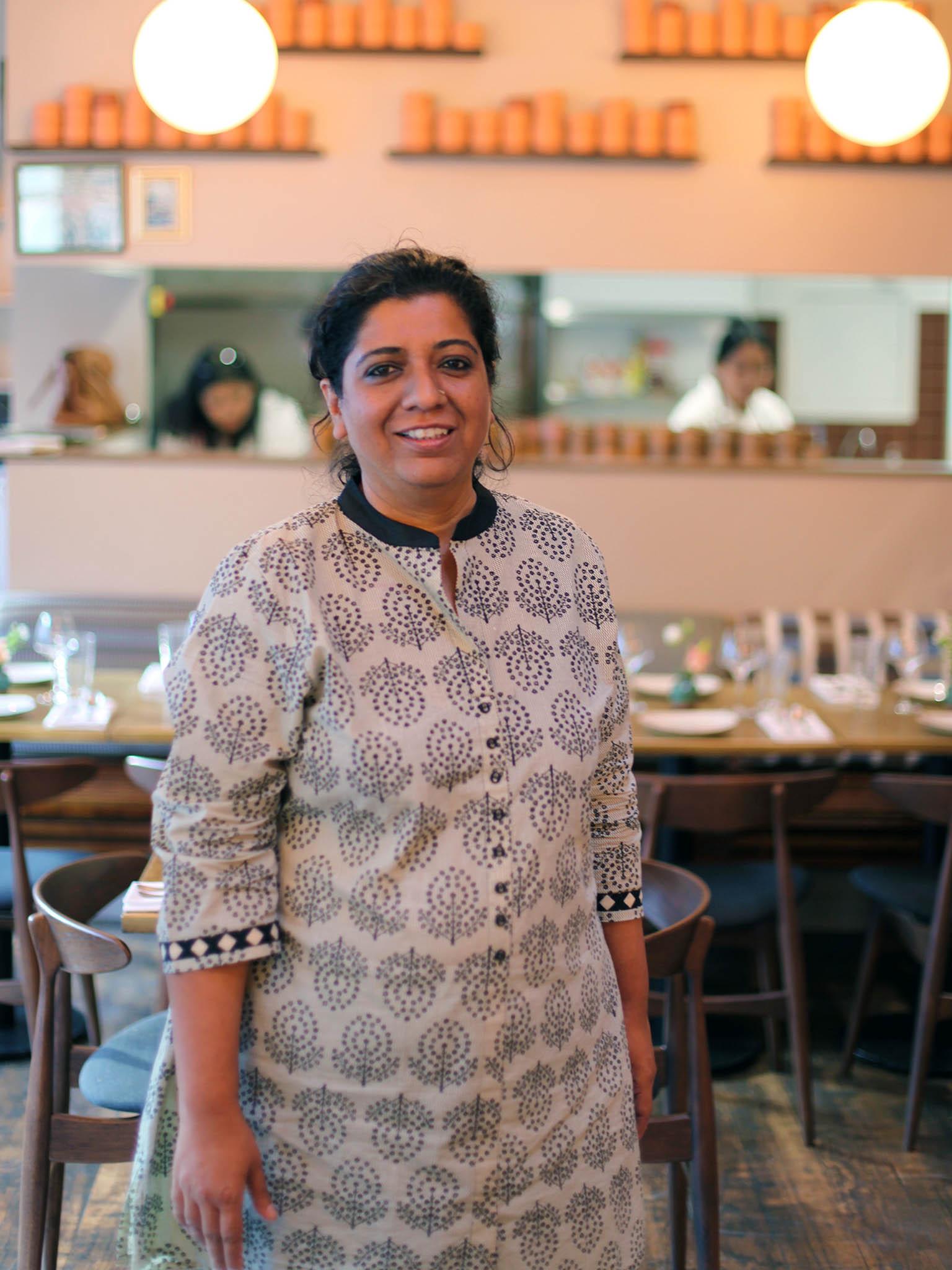 Asma Khan donates a per centage of her restaurant’s proceeds to helping India’s persecuted second daughters (Darjeeling Express)