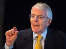 Revoking Article 50 is ‘the only sensible course’, says John Major