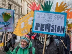 University strikes could be called off after pensions breakthrough
