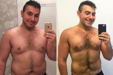 Instagram star reveals his past struggles with eating disorders