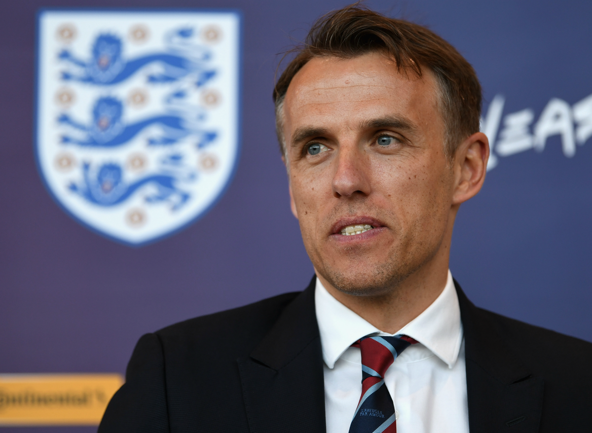 Phil Neville is a man on a mission to raise the bar before his England