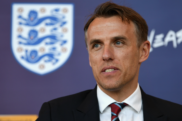 Phil Neville is the new England Women manager