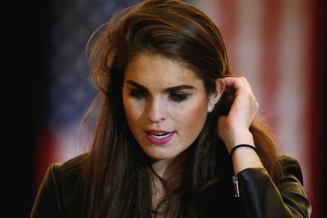 <p>Hope Hicks was a former aide to Donald Trump during his presidential administration </p>