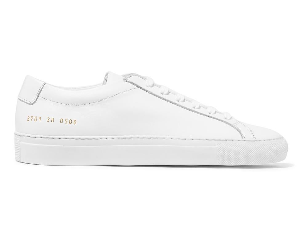 Common Projects Original Achilles Leather Sneakers, £315, Net-a-Porter