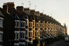 UK house prices fall in February for first time in six months