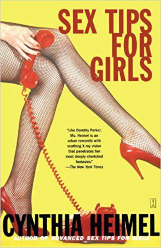 Heimel’s 1983 book ‘Sex Tips for Girls’ made her a literary celebrity