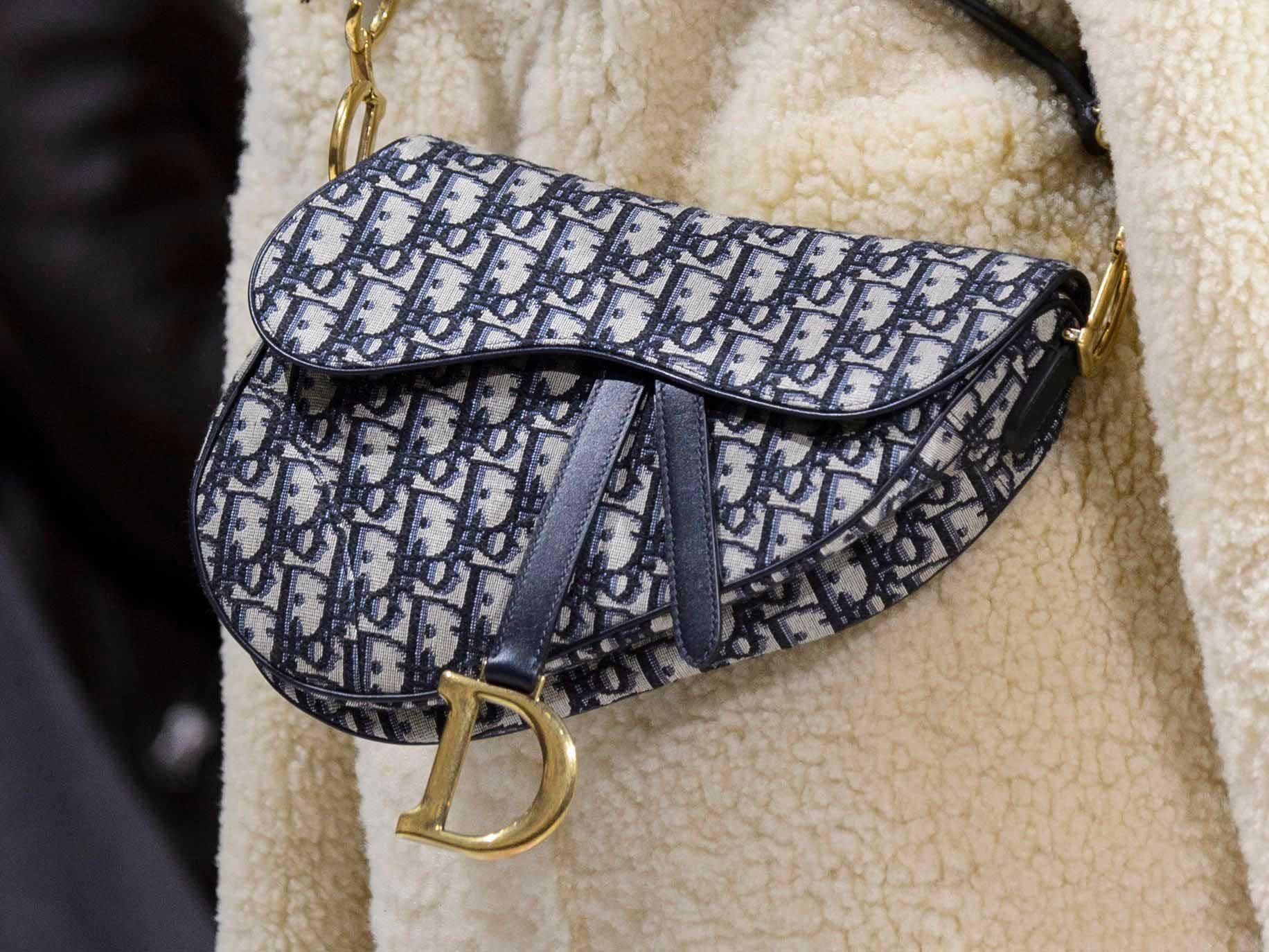 Dior has brought back its iconic Saddle bag