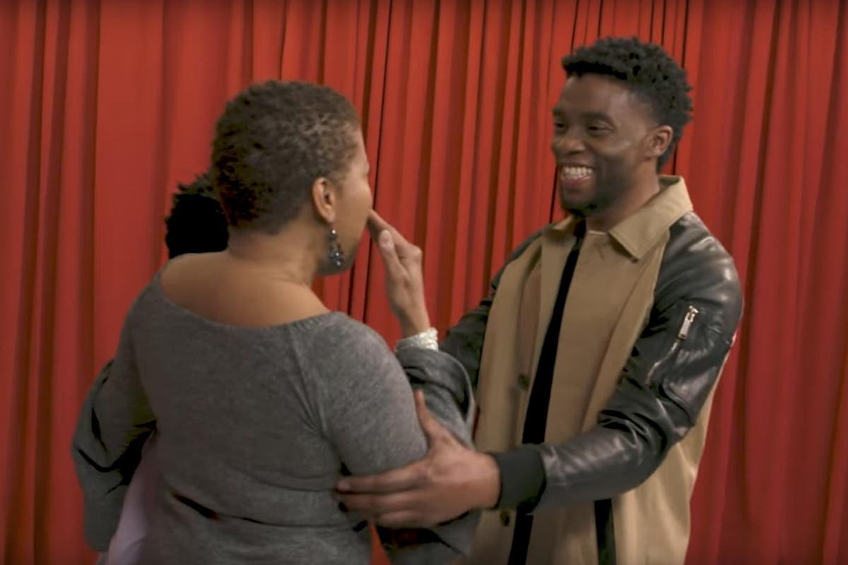 Black Panther'S Chadwick Boseman Surprised Fans And The Result Is ...