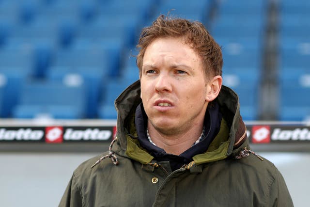Talented young Hoffenheim manager Julian Nagelsmann is under pressure to turn this season around
