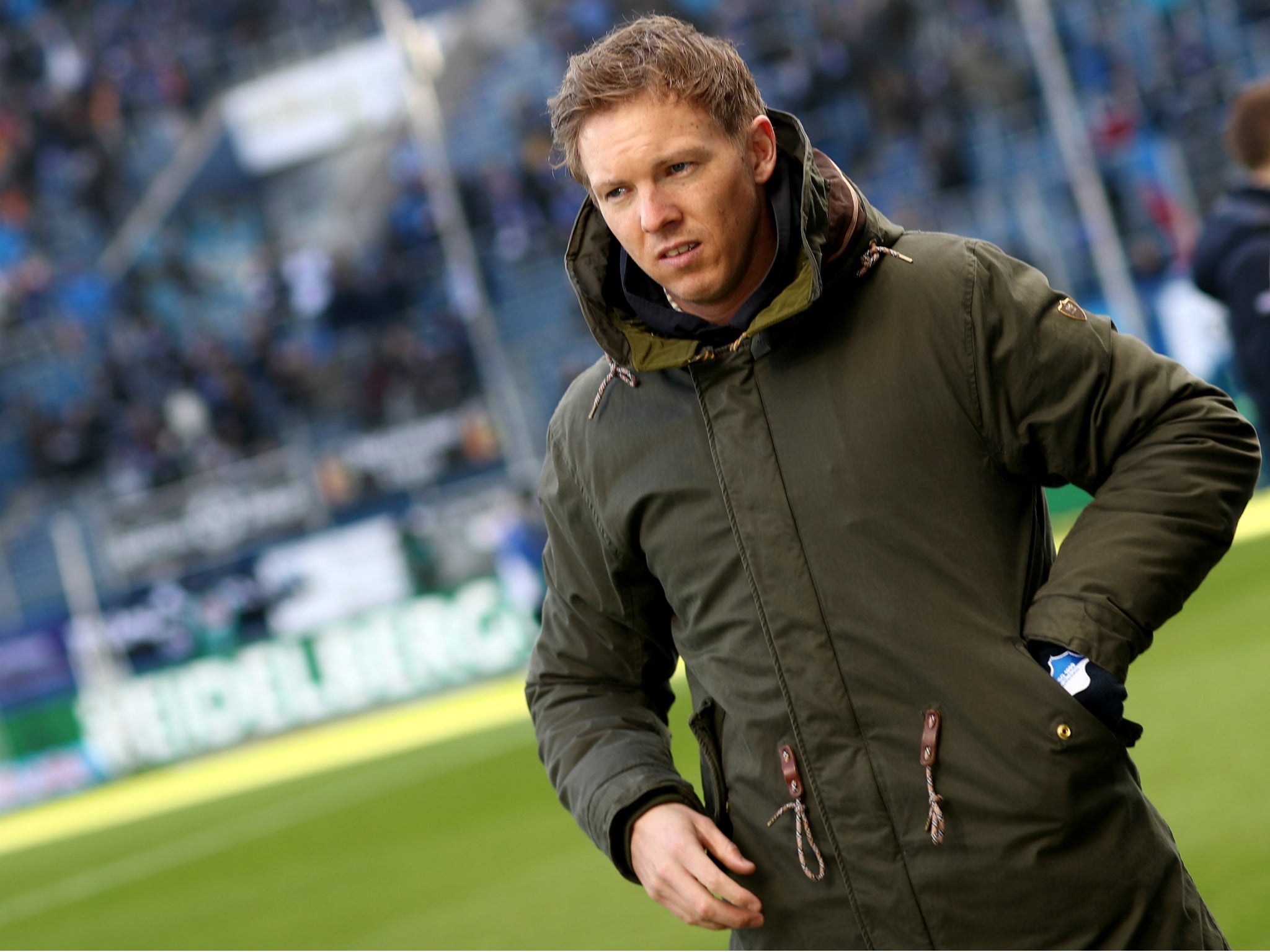 Nagelsmann has found 2017-18 more difficult