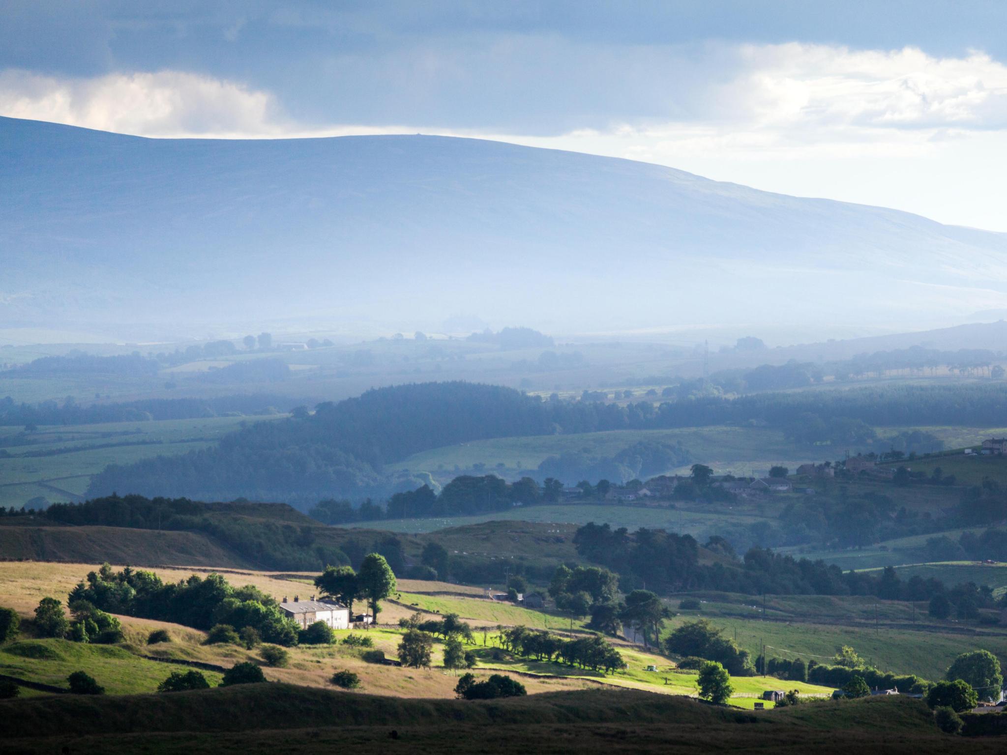 Hurley’s second foray into the genre, ‘Devil’s Day’, is embedded in the valleys and hills of the Pennines