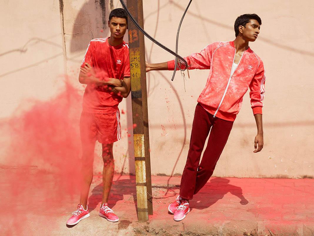 Adidas launches new collection with Pharrell Williams inspired by