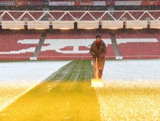 Football, rugby union and rugby league postponements - latest