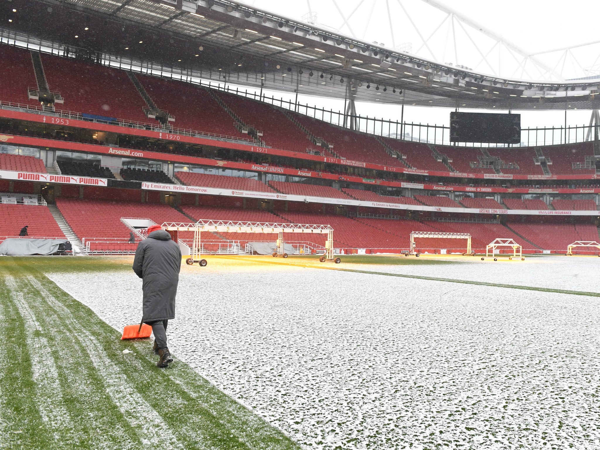 Arsenal have urged fans to keep an eye on the latest travel information