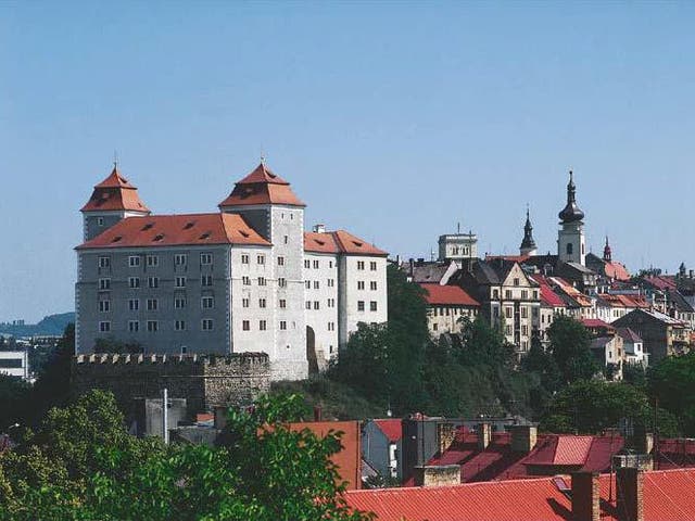 A view of the city of Mlada Boleslav, which is close to where the two crashes occurred