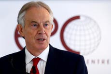 Tony Blair attacks right-wing press ‘cartel’ over Brexit
