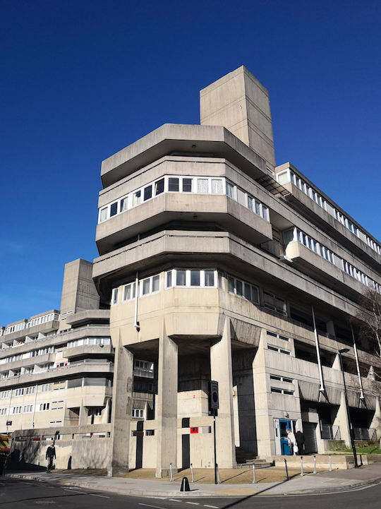 Brutalist wonder: the Grade II-listed Wyndham Court