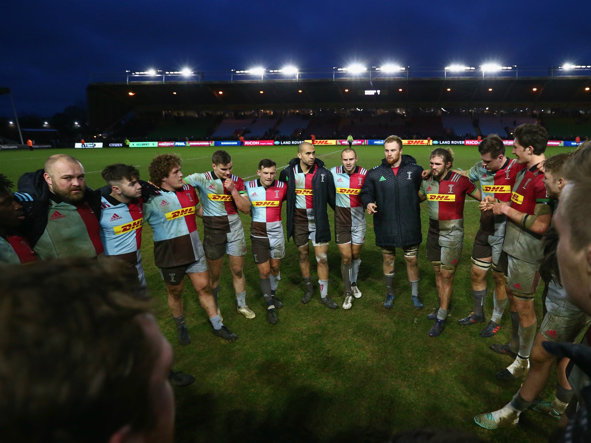 Harlequins are confident of their match against Bath going ahead on Friday night