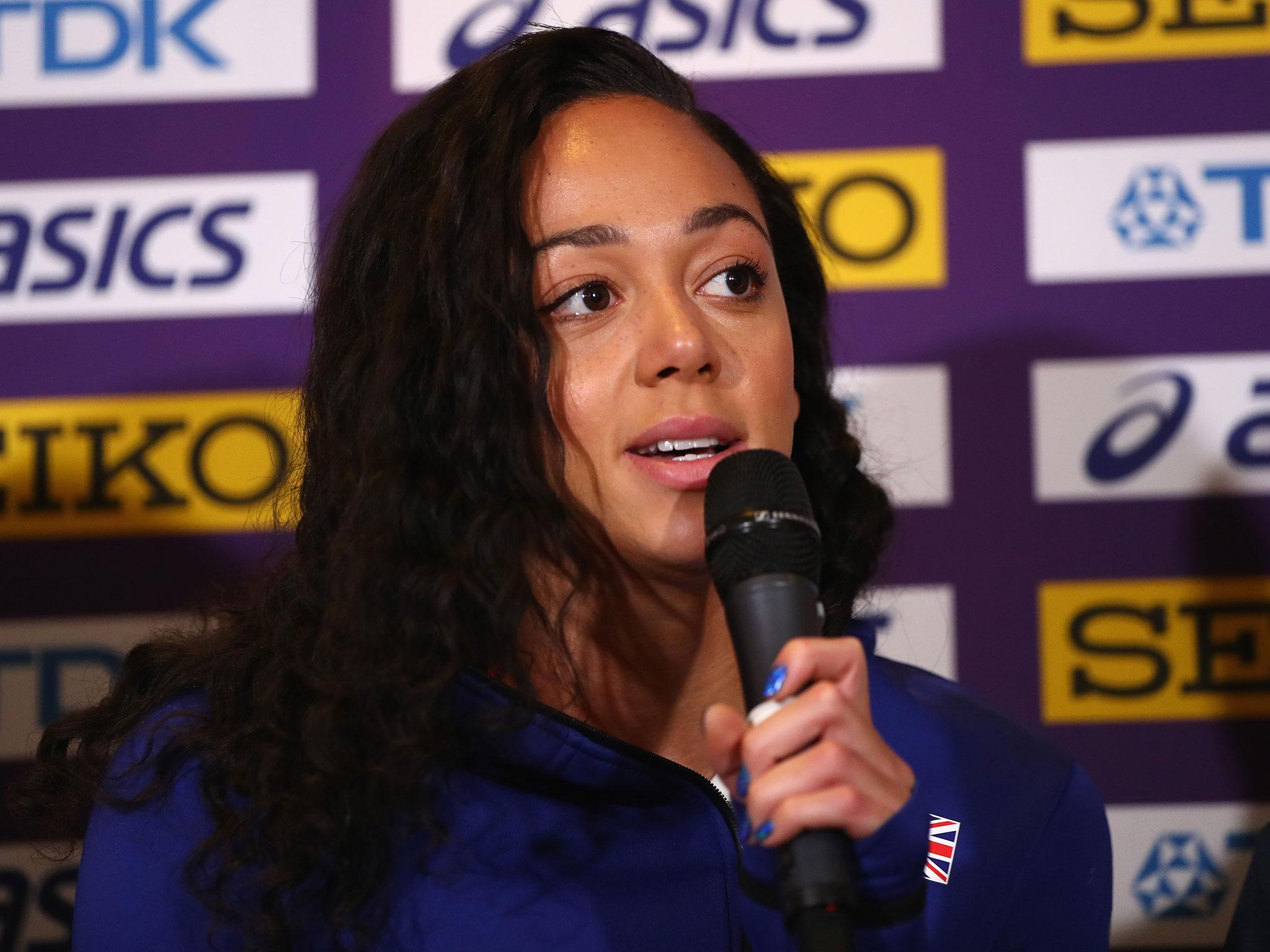 Katarina Johnson-Thompson has insisted victory is not assured